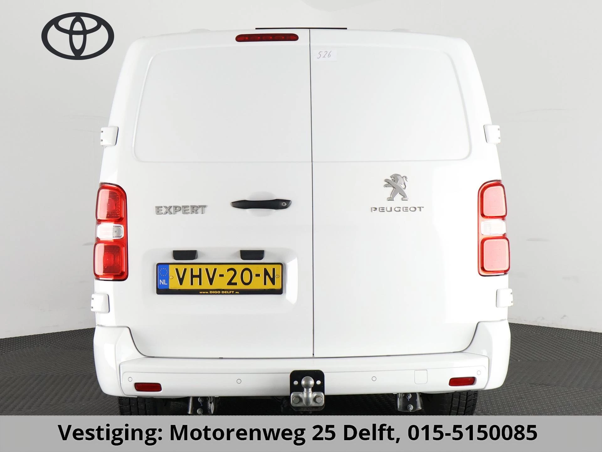 Hoofdafbeelding Peugeot Expert