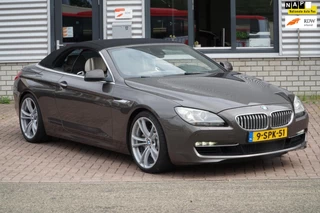 Hoofdafbeelding BMW 6 Serie BMW 6-serie Cabrio 650i High Executive NL AUTO
