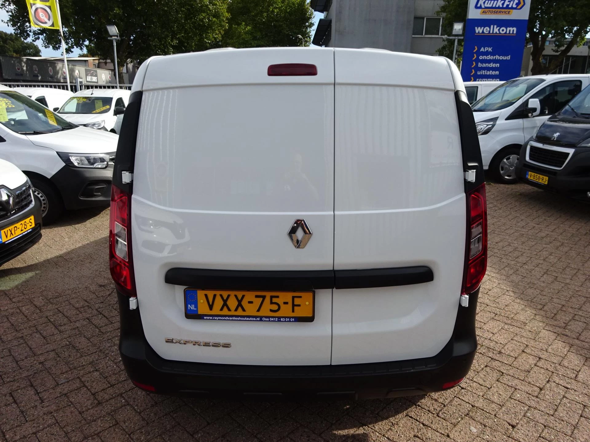 Hoofdafbeelding Renault Express