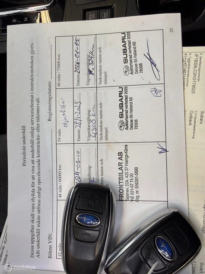 Hoofdafbeelding Subaru Outback