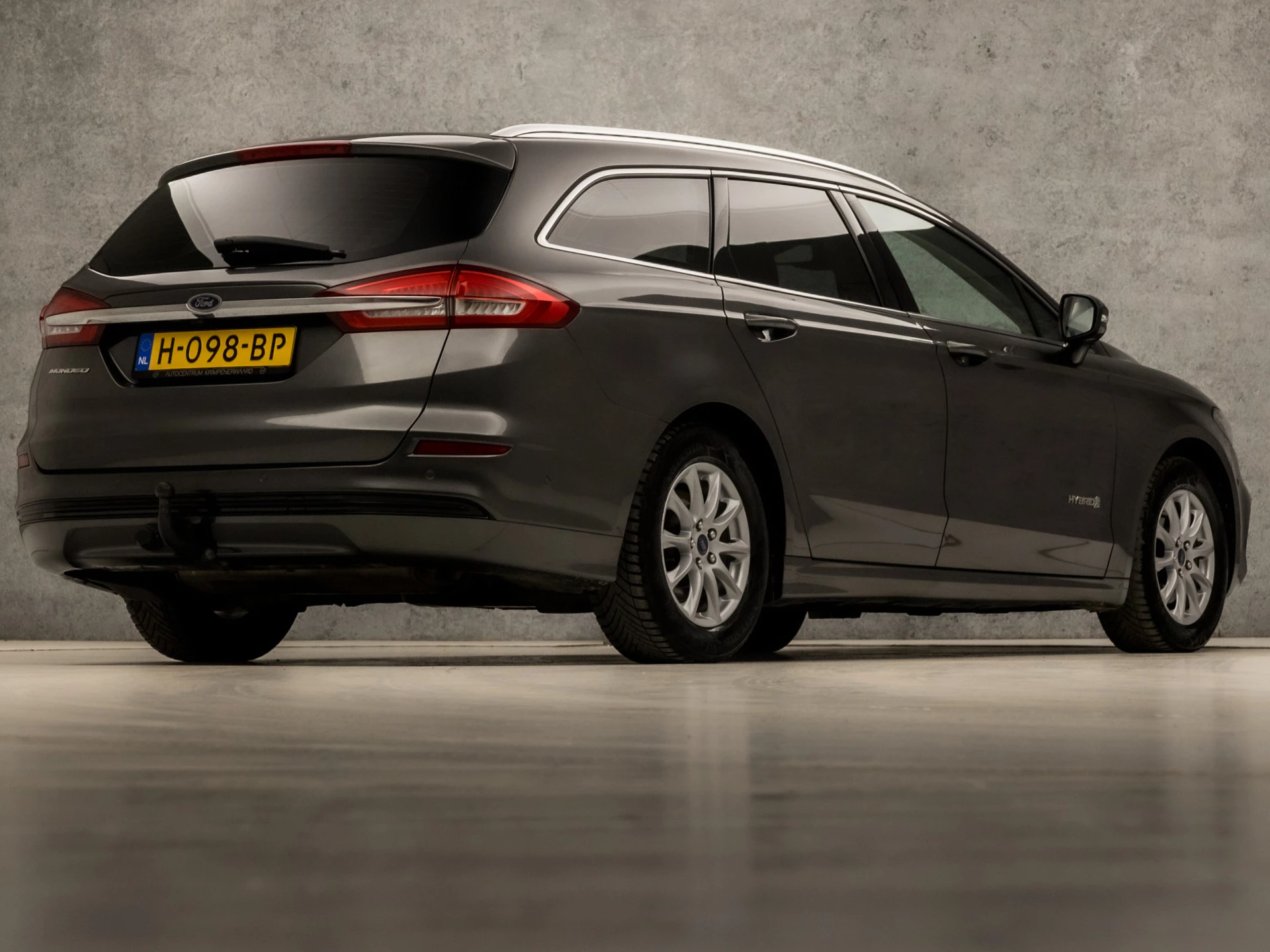 Hoofdafbeelding Ford Mondeo