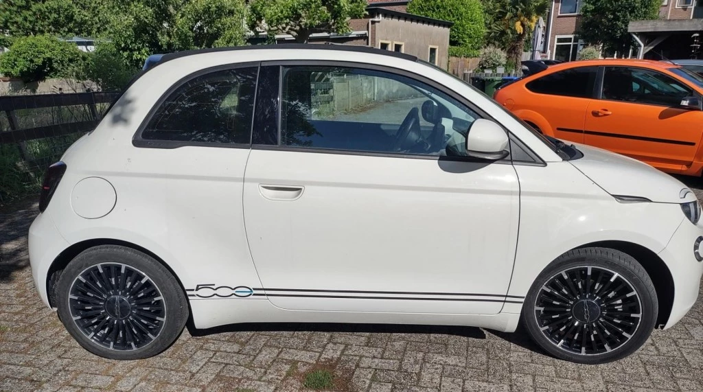 Hoofdafbeelding Fiat 500e