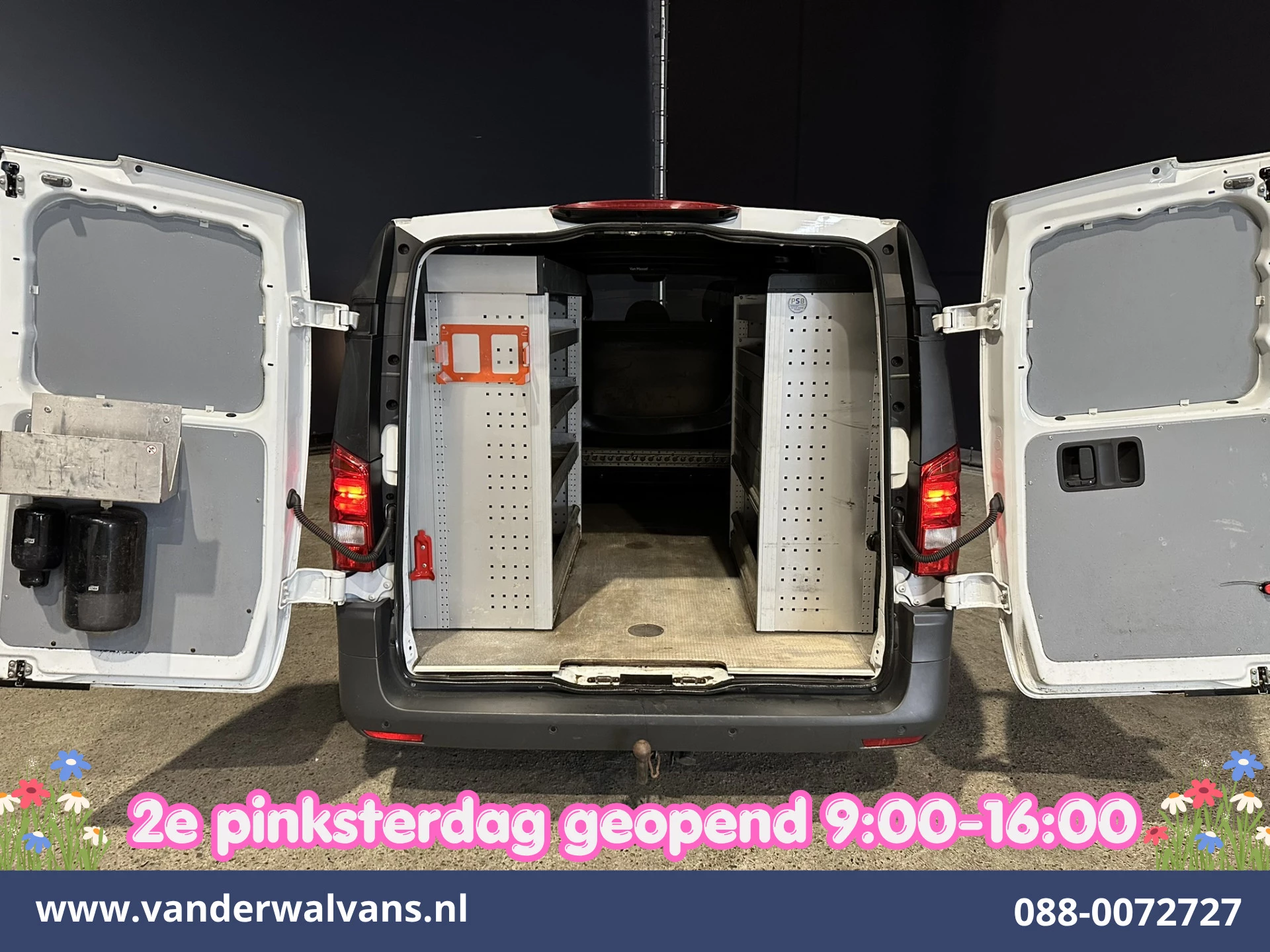 Hoofdafbeelding Mercedes-Benz Vito
