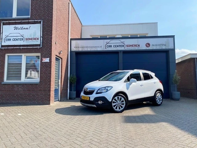 Hoofdafbeelding Opel Mokka