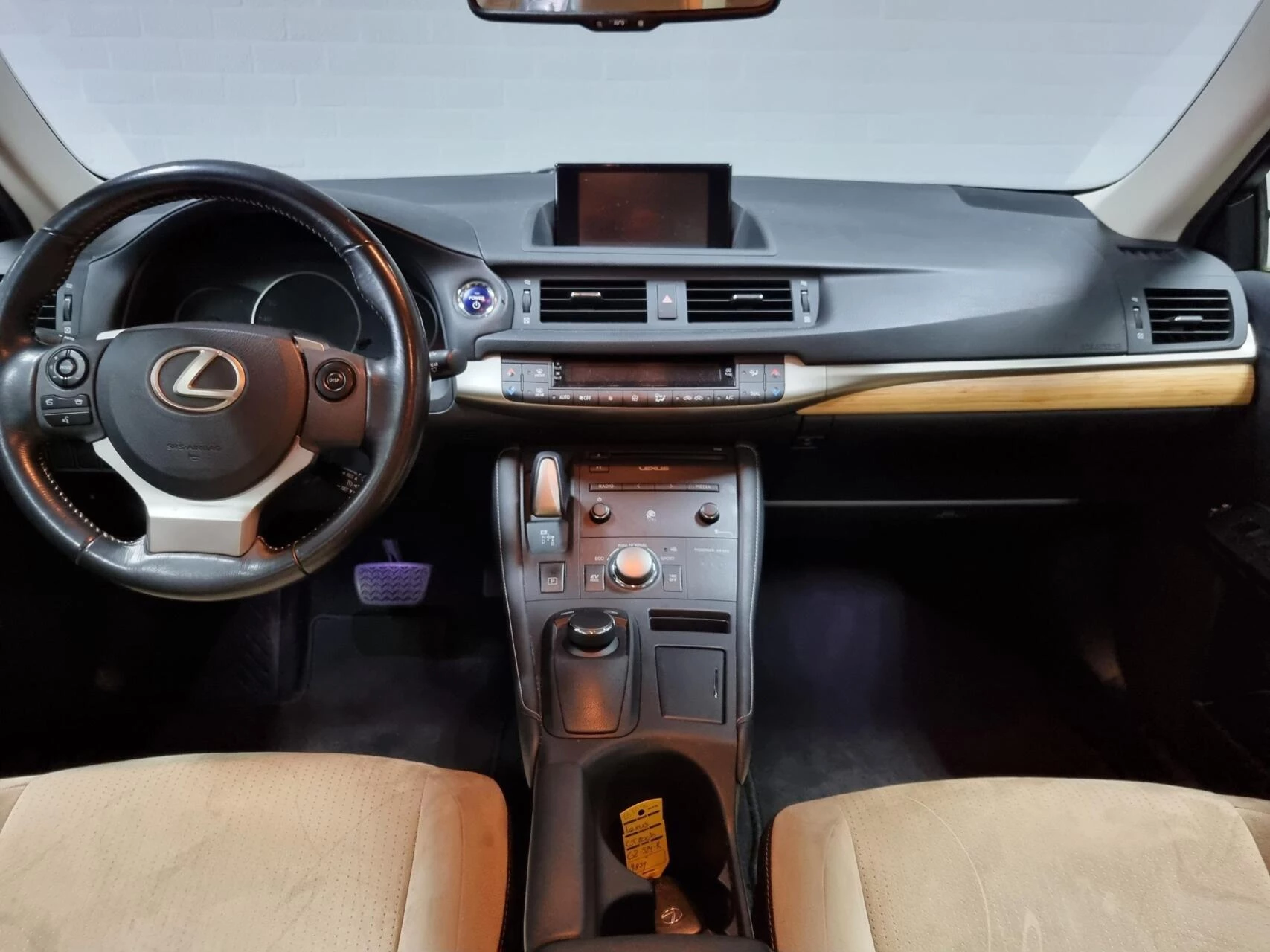 Hoofdafbeelding Lexus CT