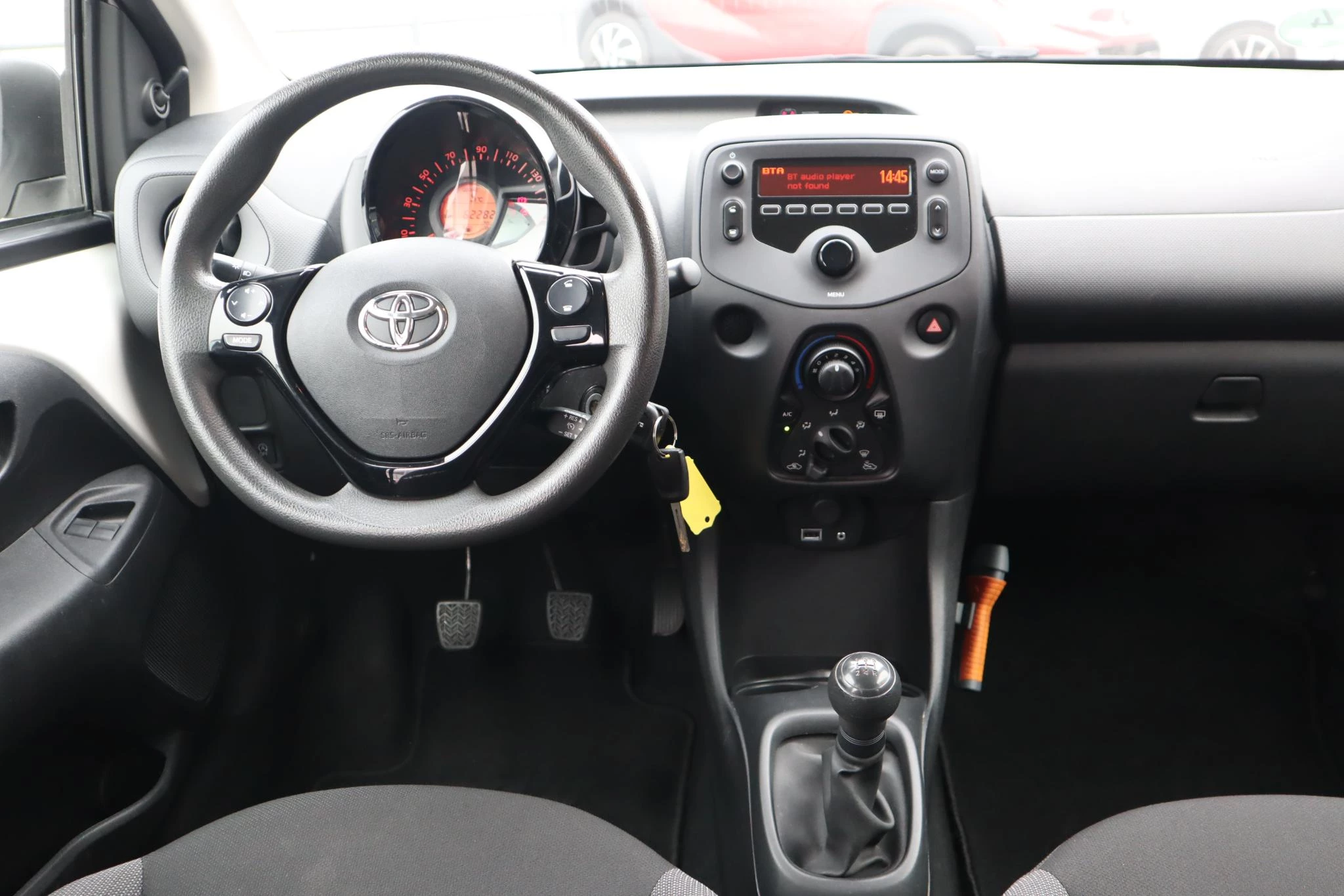 Hoofdafbeelding Toyota Aygo