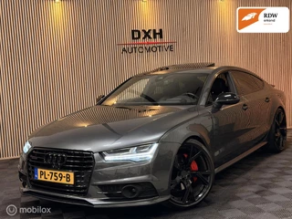 Hoofdafbeelding Audi A7 Audi A7 Sportback 3.0 TDI BiT Quattro FACELIFT SLine CARPLAY