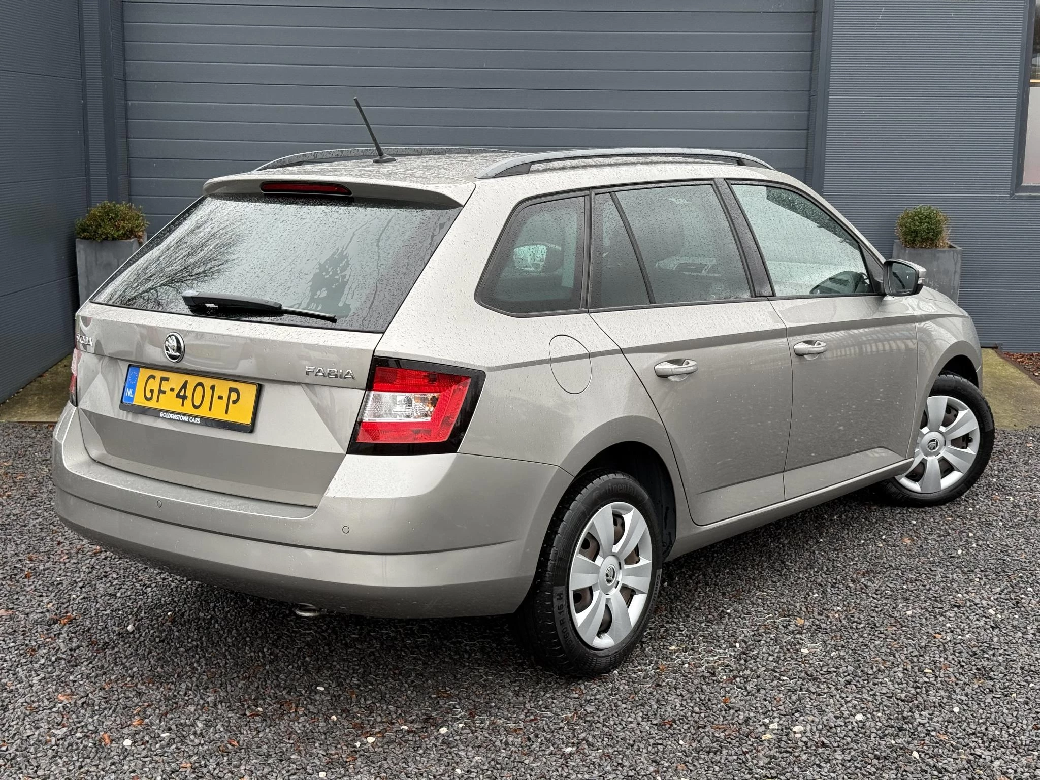 Hoofdafbeelding Škoda Fabia