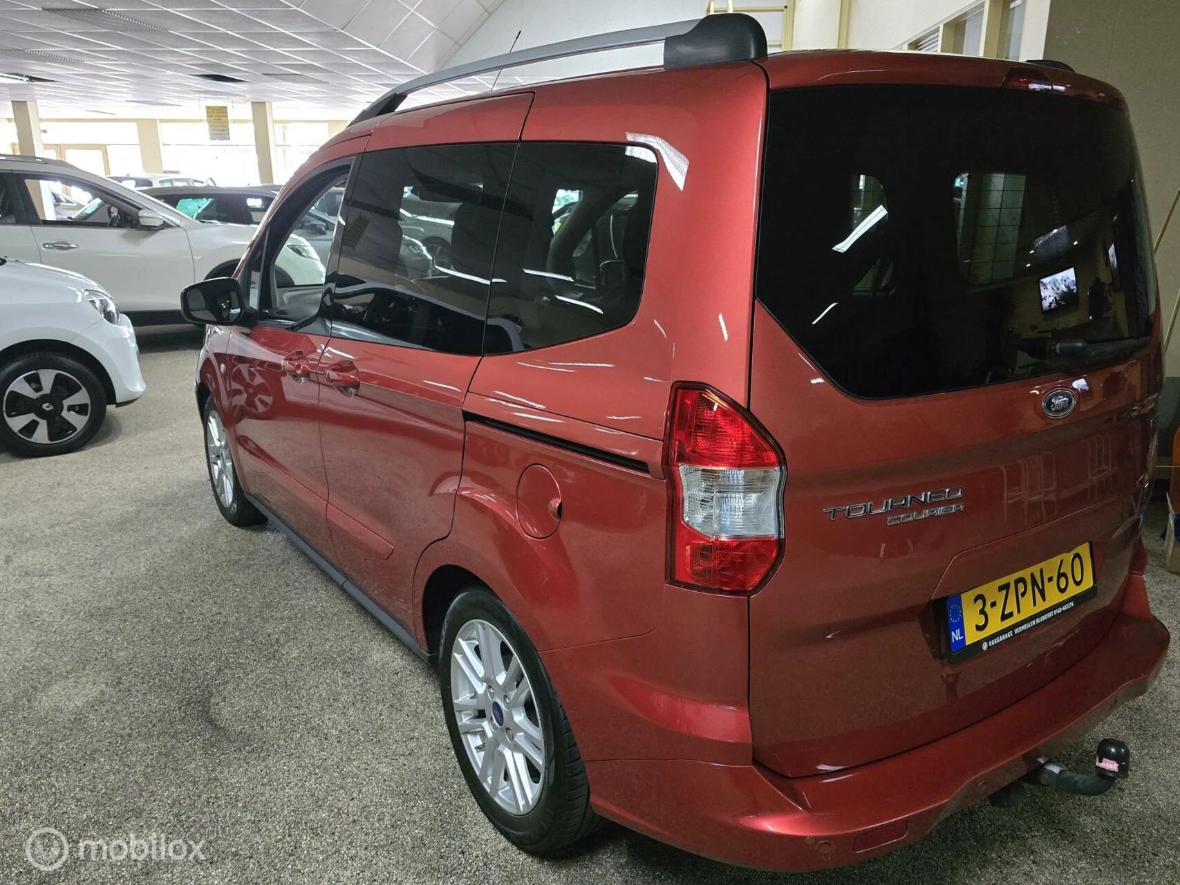Hoofdafbeelding Ford Tourneo Courier