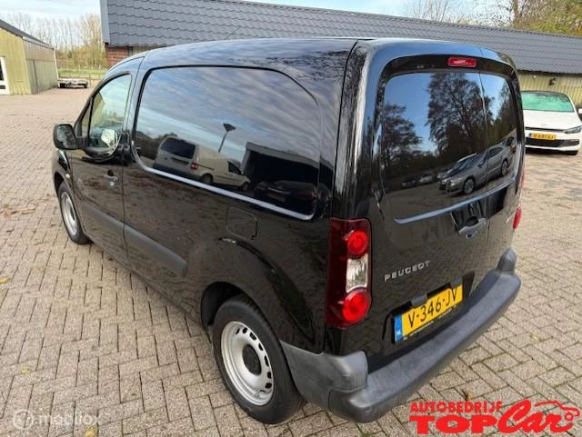 Hoofdafbeelding Peugeot Partner