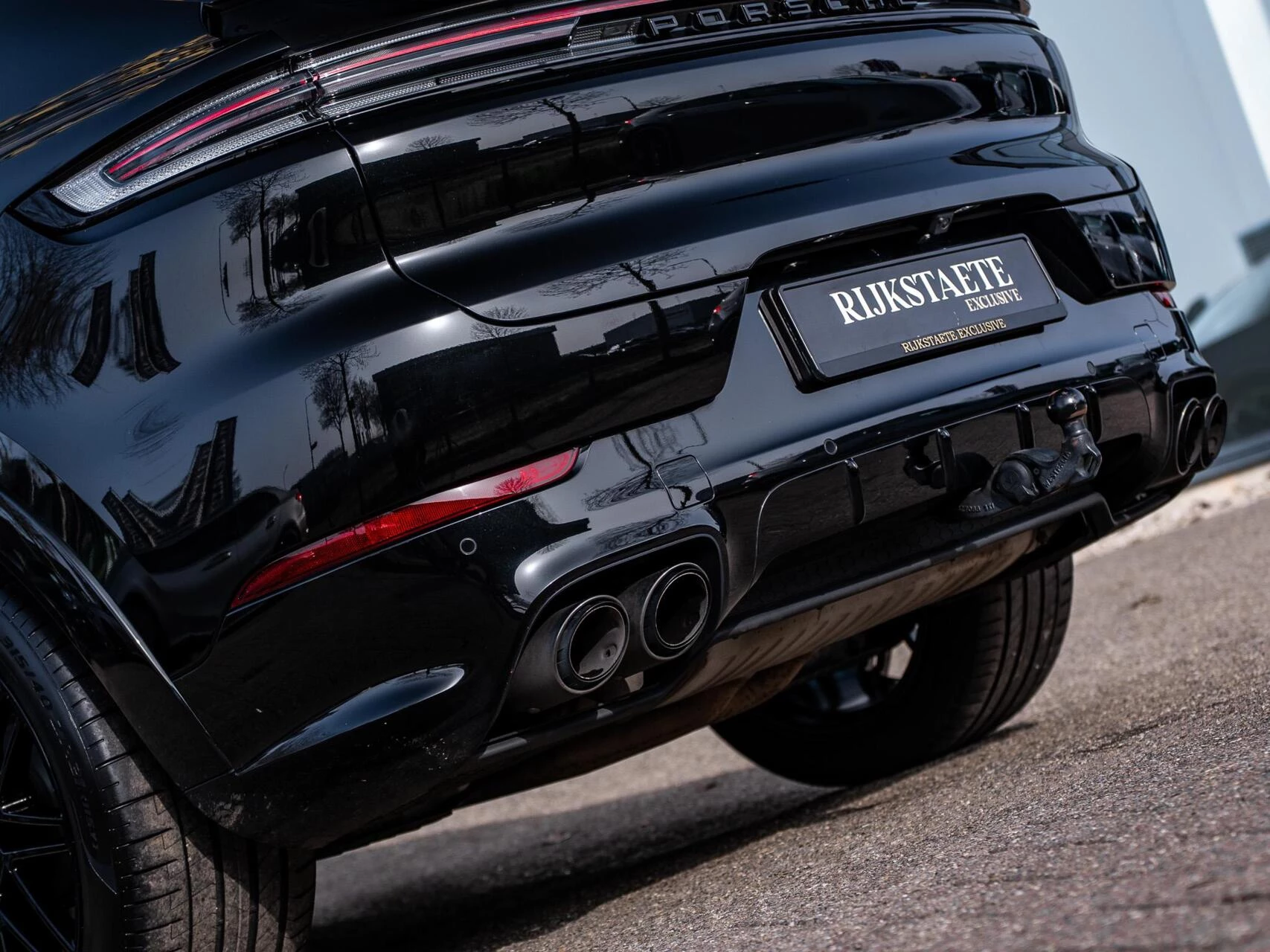 Hoofdafbeelding Porsche Cayenne