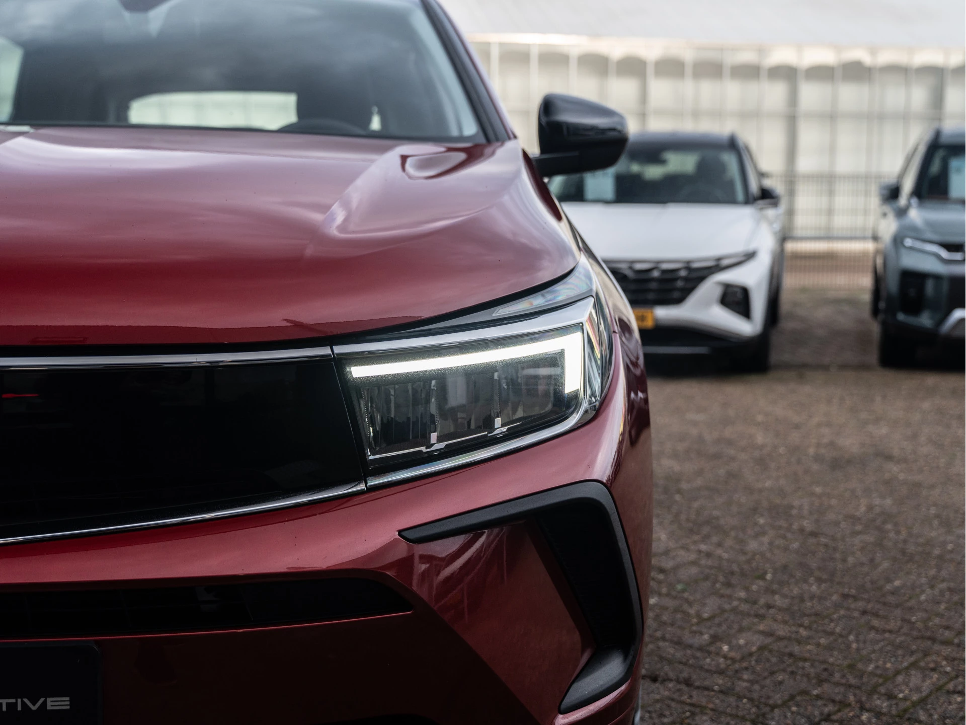 Hoofdafbeelding Opel Grandland