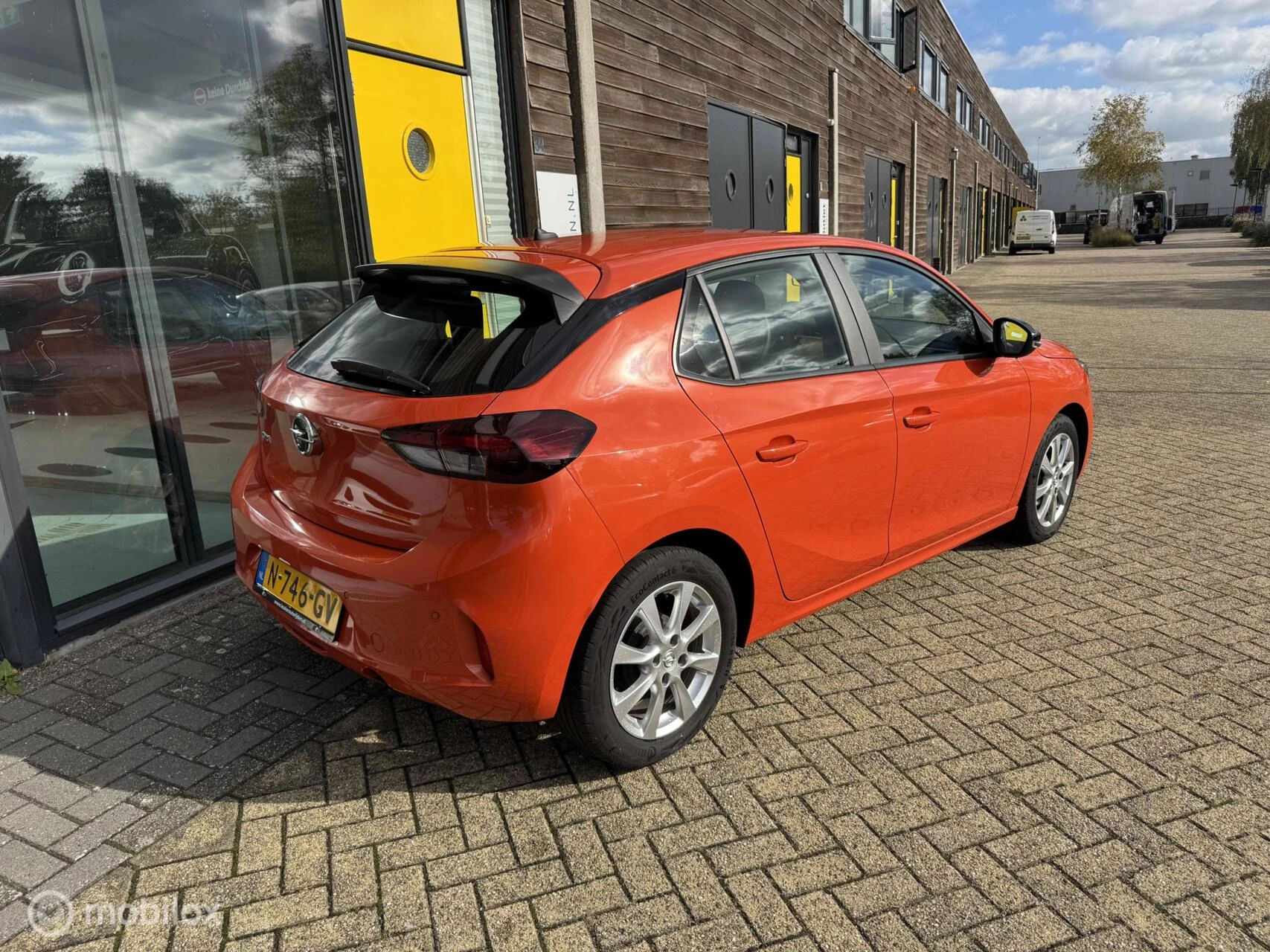 Hoofdafbeelding Opel Corsa