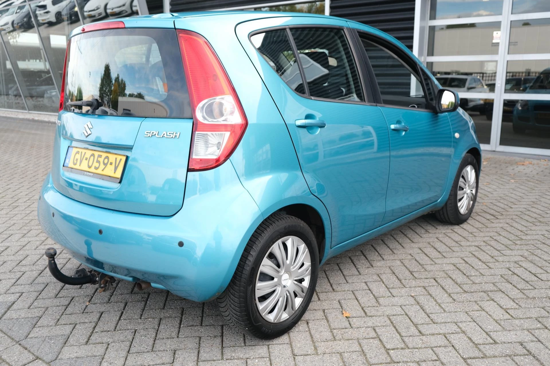 Hoofdafbeelding Suzuki Splash
