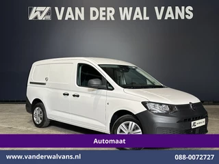 Volkswagen Caddy Cargo Maxi 2.0 TDI 123pk Automaat L2H1 Euro6 Airco | Apple Carplay | Cruisecontrol | Trekhaak Android Auto, Parkeersensoren, Zijdeur
