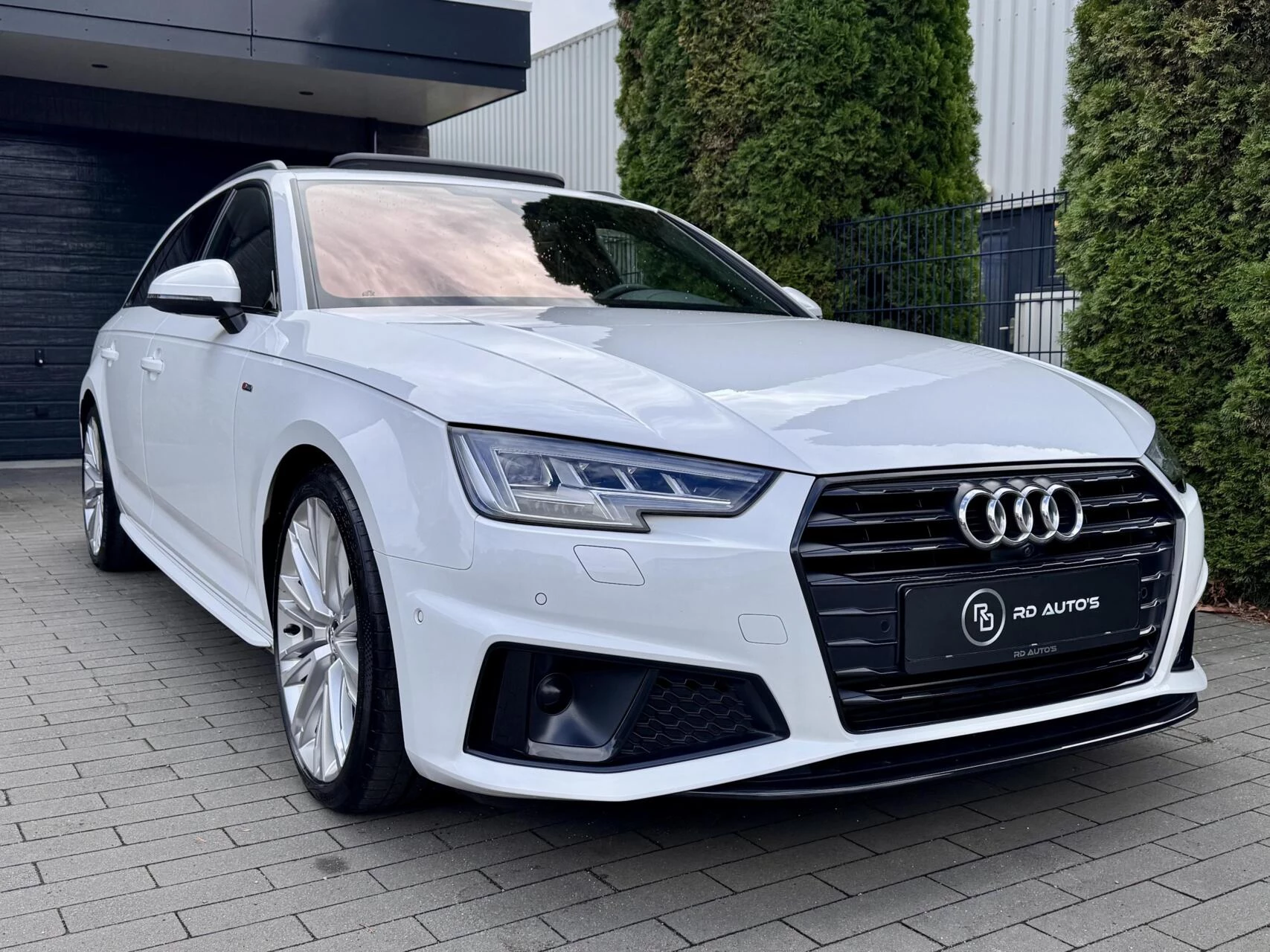 Hoofdafbeelding Audi A4