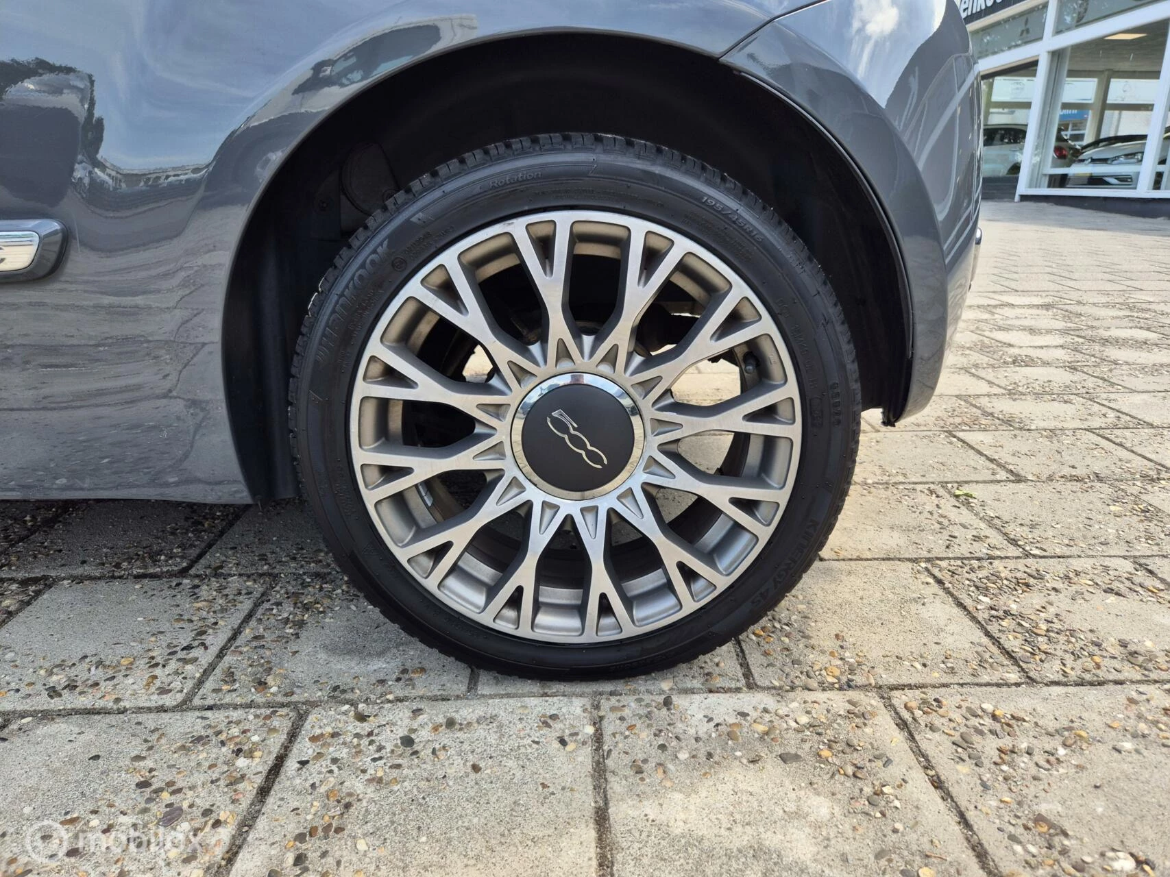 Hoofdafbeelding Fiat 500C