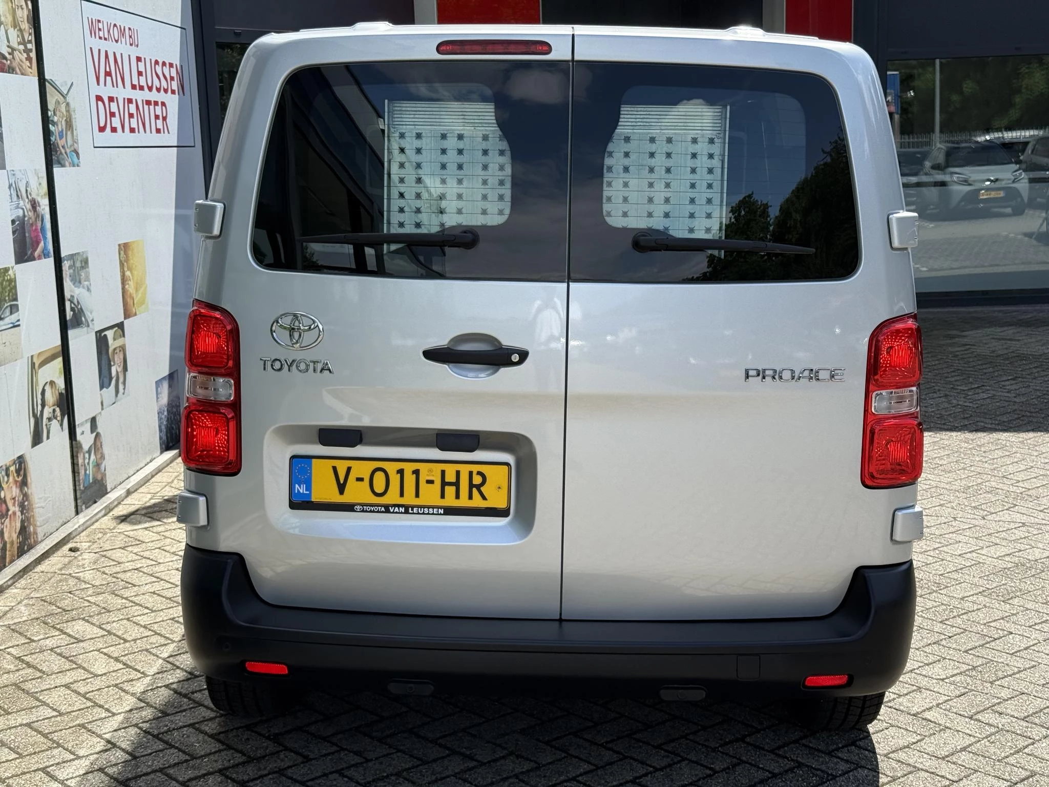 Hoofdafbeelding Toyota ProAce