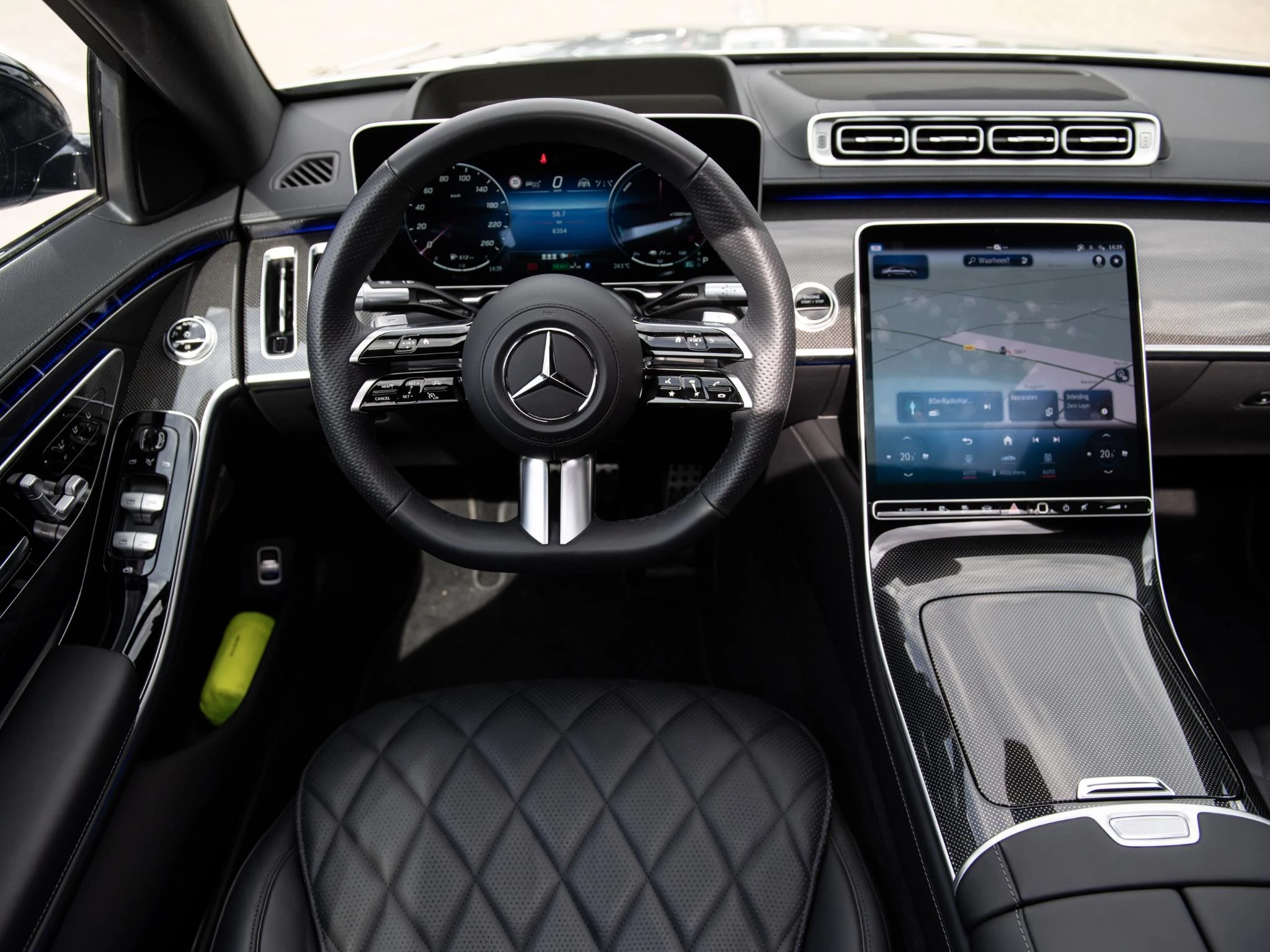 Hoofdafbeelding Mercedes-Benz S-Klasse