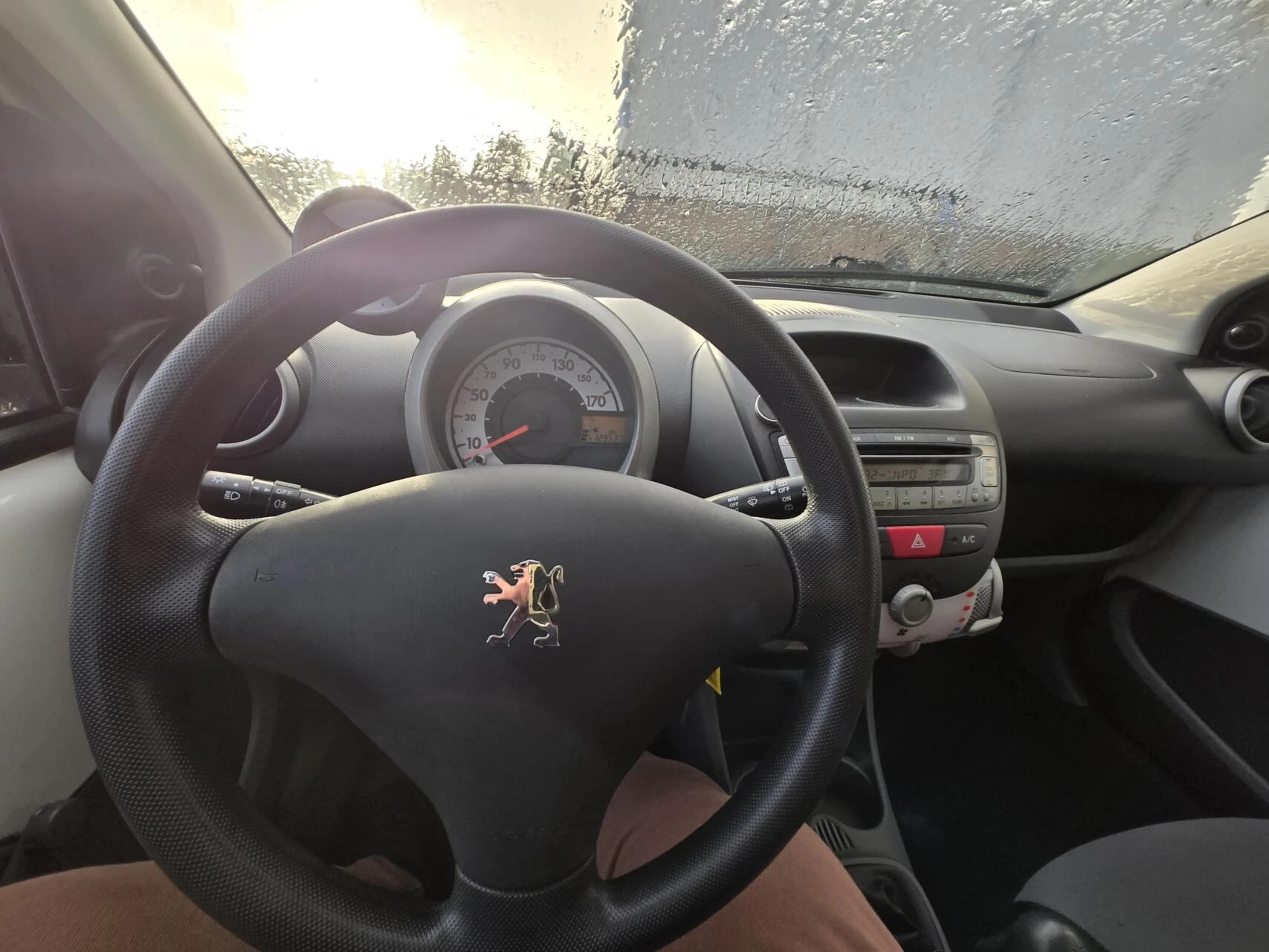 Hoofdafbeelding Peugeot 107