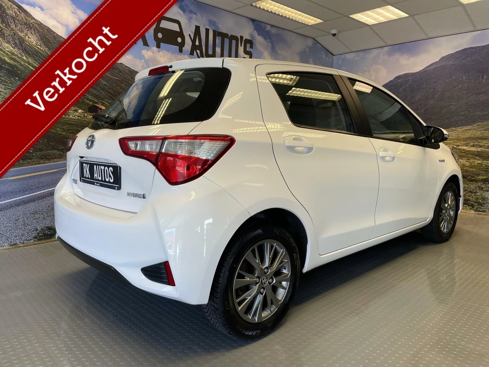 Hoofdafbeelding Toyota Yaris