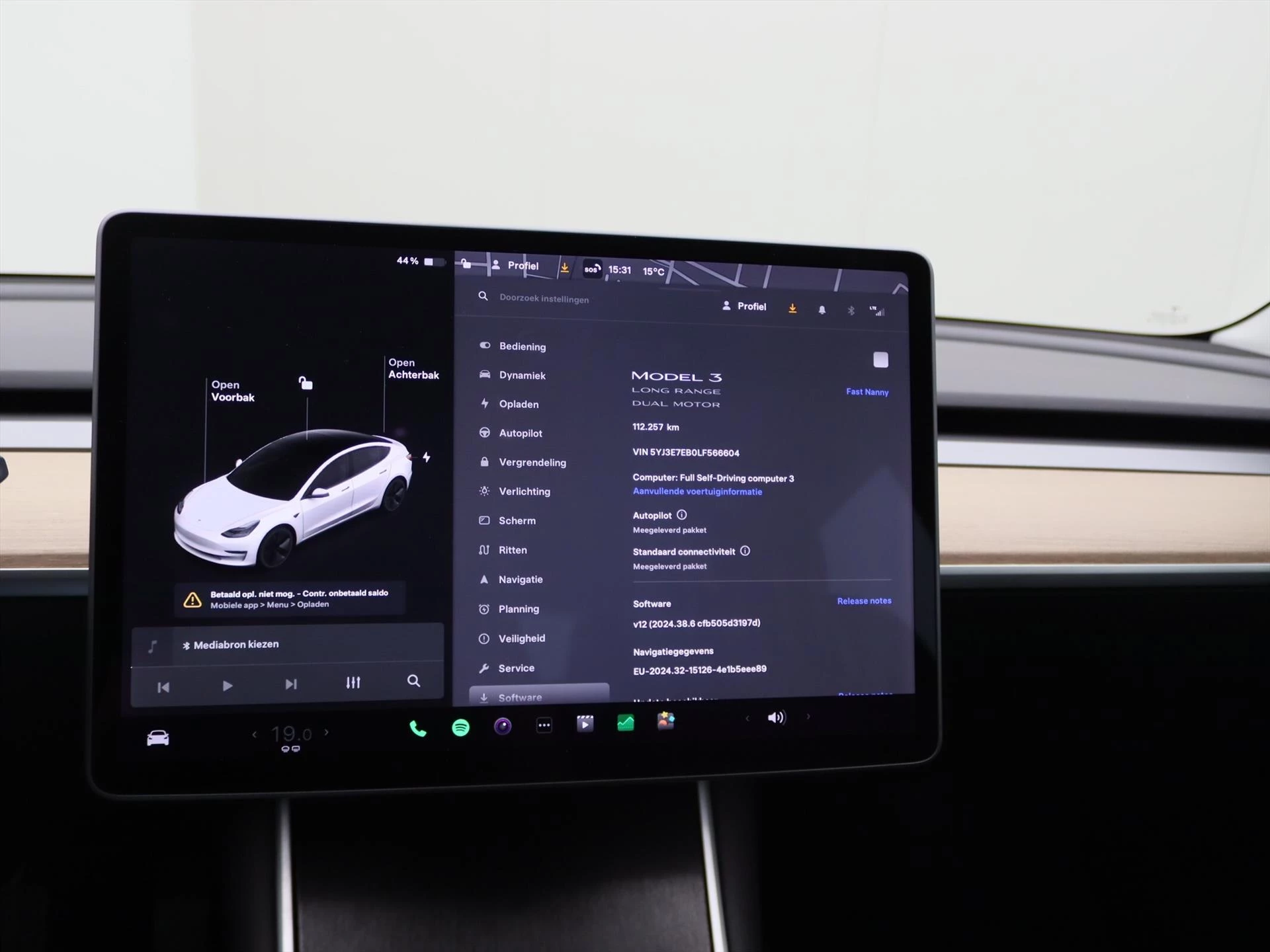 Hoofdafbeelding Tesla Model 3