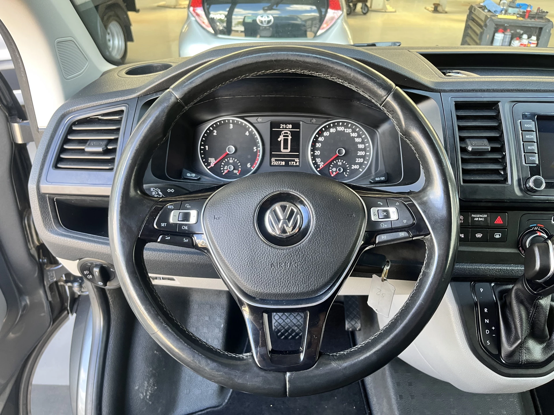 Hoofdafbeelding Volkswagen Transporter
