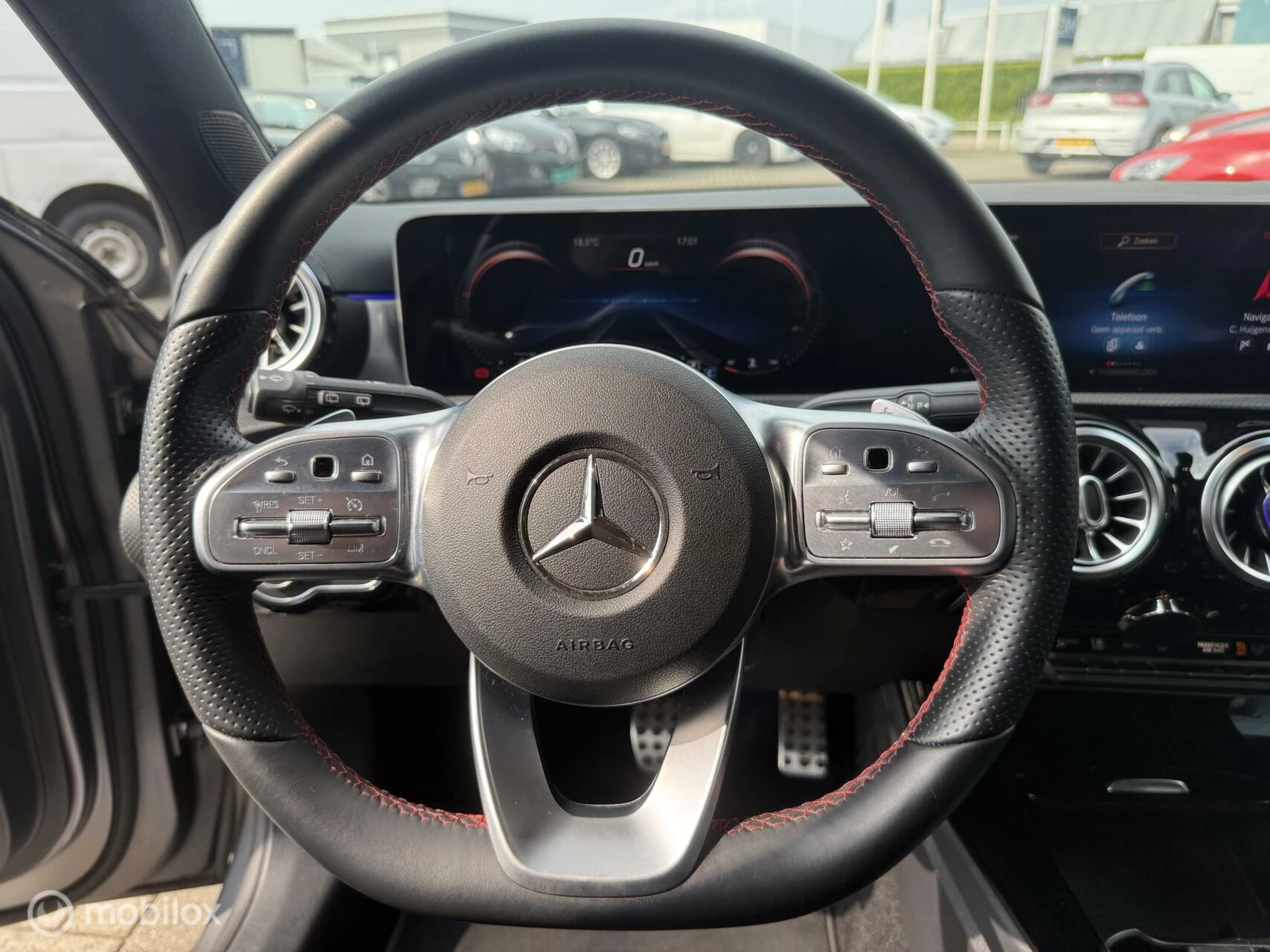Hoofdafbeelding Mercedes-Benz A-Klasse