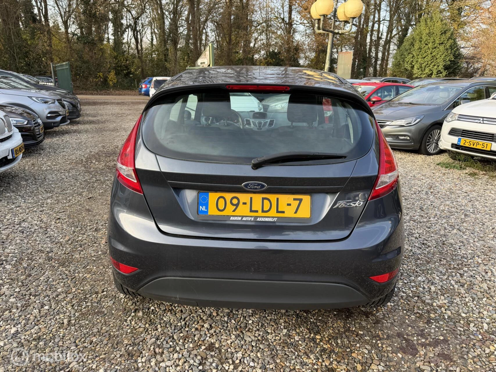 Hoofdafbeelding Ford Fiesta
