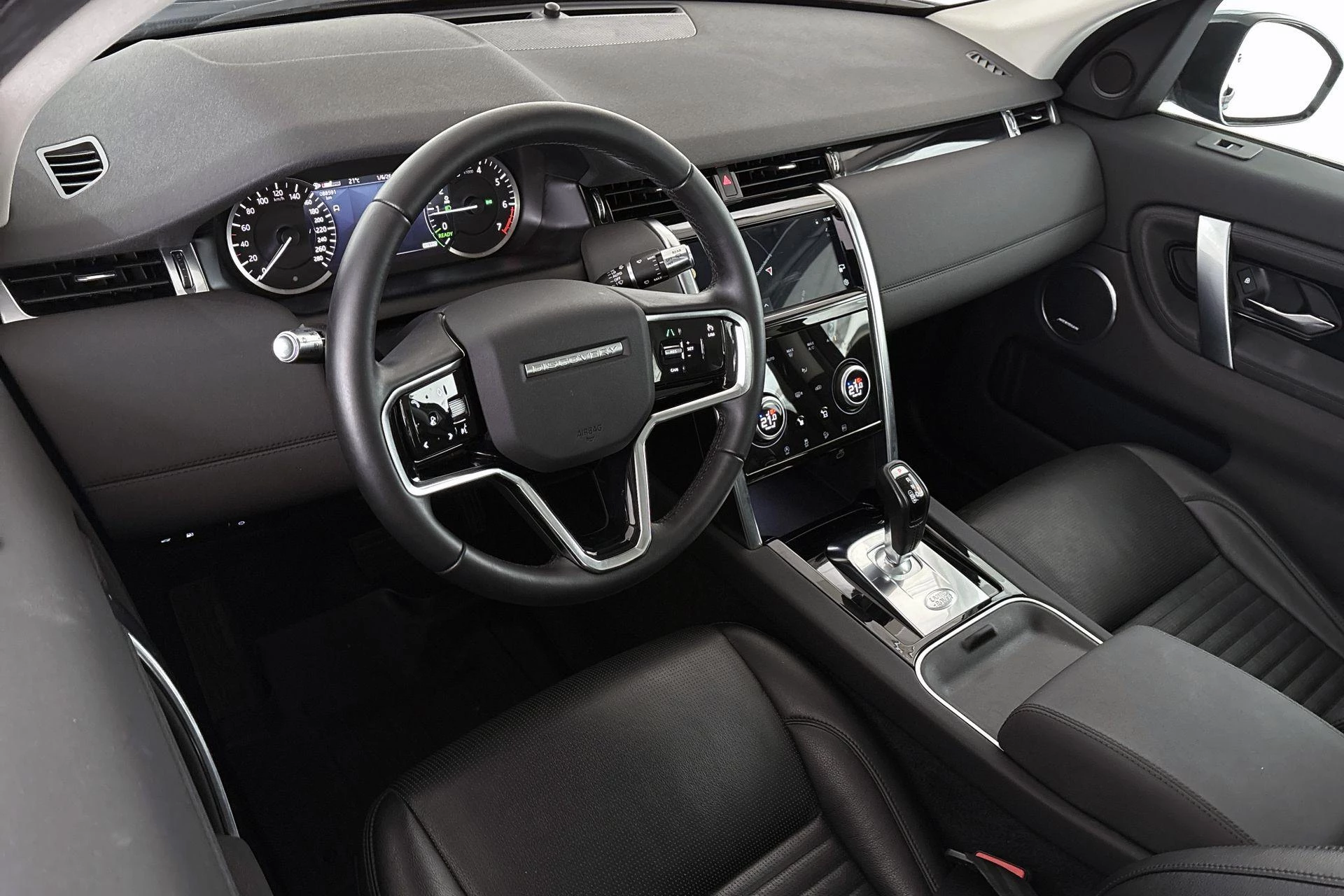 Hoofdafbeelding Land Rover Discovery Sport