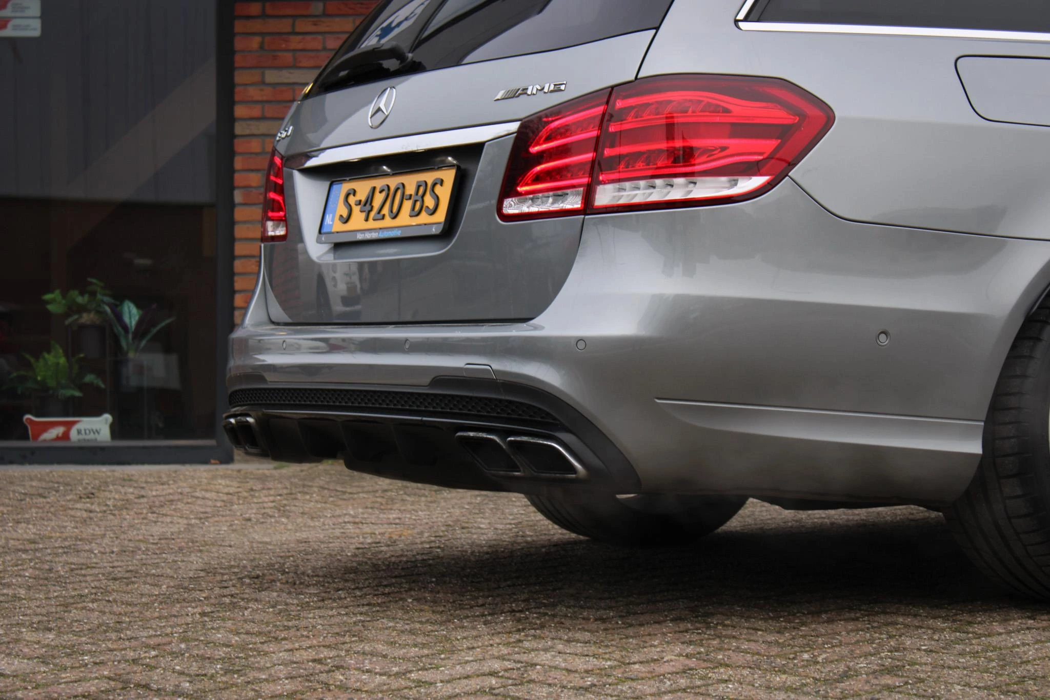 Hoofdafbeelding Mercedes-Benz E-Klasse
