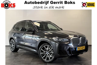 BMW X3 xDrive30e High Executive 292PK Panoramadak Head-up 20'lmv Navigatie VCP