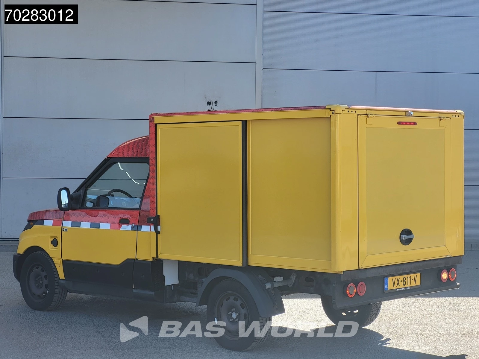 Hoofdafbeelding StreetScooter