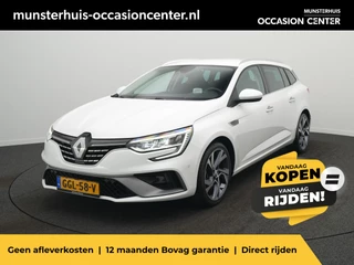 Renault Megane E-Tech Estate 1.6 Plug-In Hybrid 160 R.S. Line - RIJKLAARPRIJS - 18 inch velgen - Sportieve uitvoering - Hybride