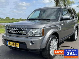 Land Rover Discovery 4 3.0 TdV6 HSE Grijs kenteken