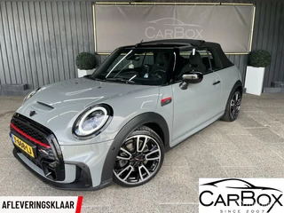 Hoofdafbeelding MINI Cooper S Cabrio Mini Cabrio Cooper S Automaat / JCW / Pakket XL / 18" JCW