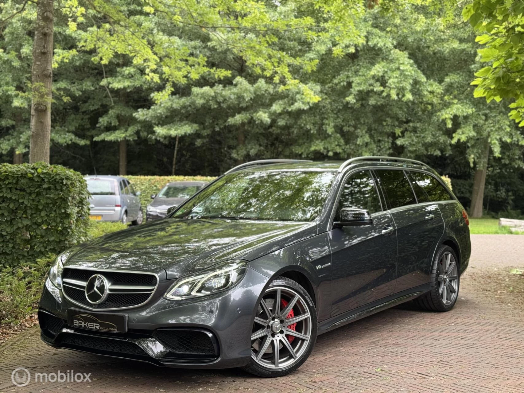 Hoofdafbeelding Mercedes-Benz E-Klasse
