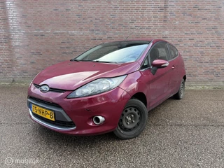 Ford Fiesta 1.25 Titanium|Koopje|Nap|Airco|LM Velgen