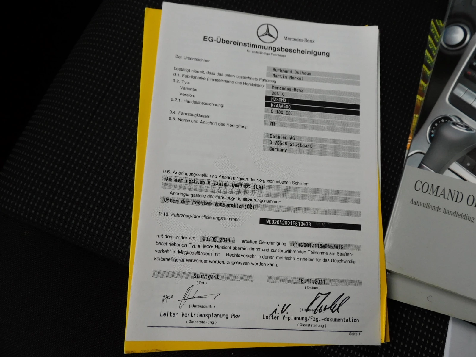 Hoofdafbeelding Mercedes-Benz C-Klasse