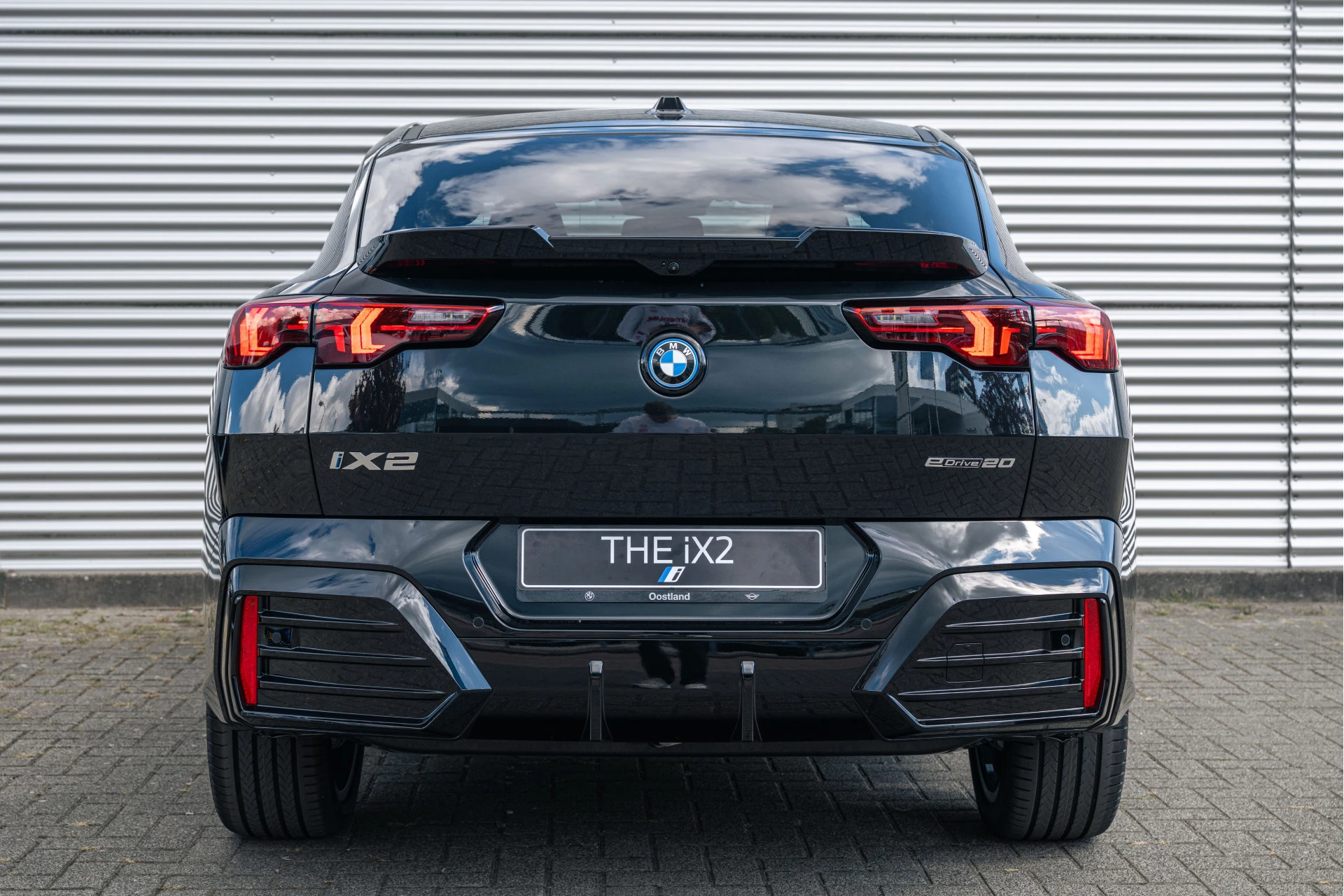 Hoofdafbeelding BMW iX2