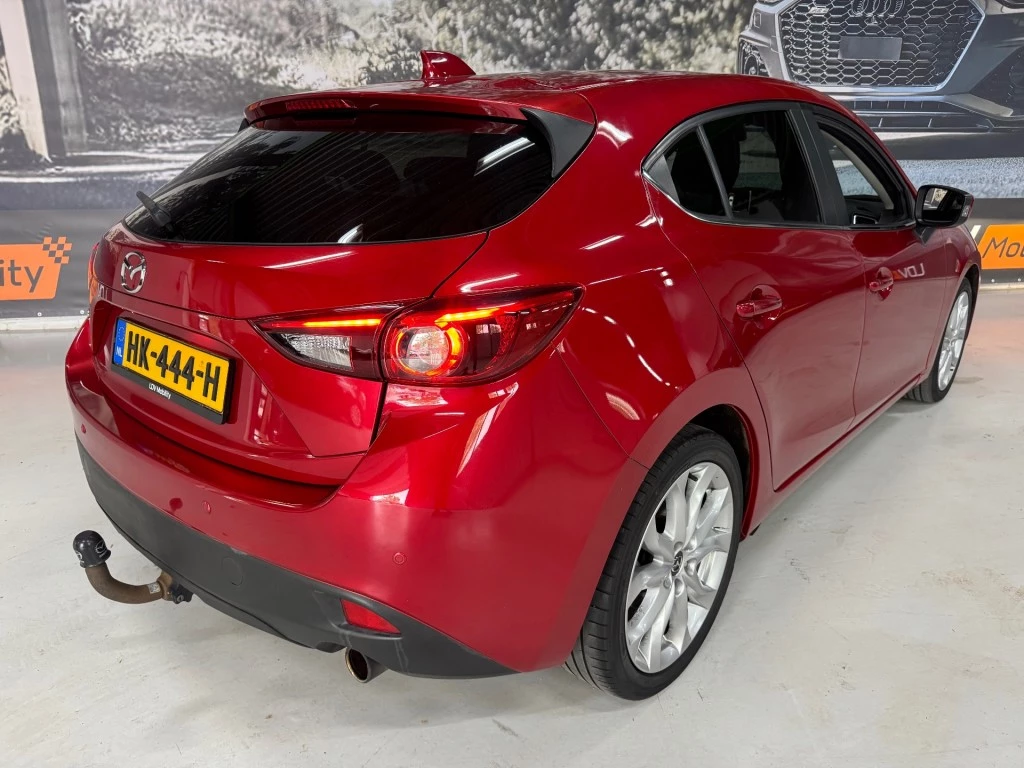 Hoofdafbeelding Mazda 3