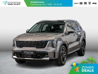 Kia Sorento 1.6 T-GDi Plug-in Hybrid 4WD DynamicPlusLine 7p. | Direct leverbaar