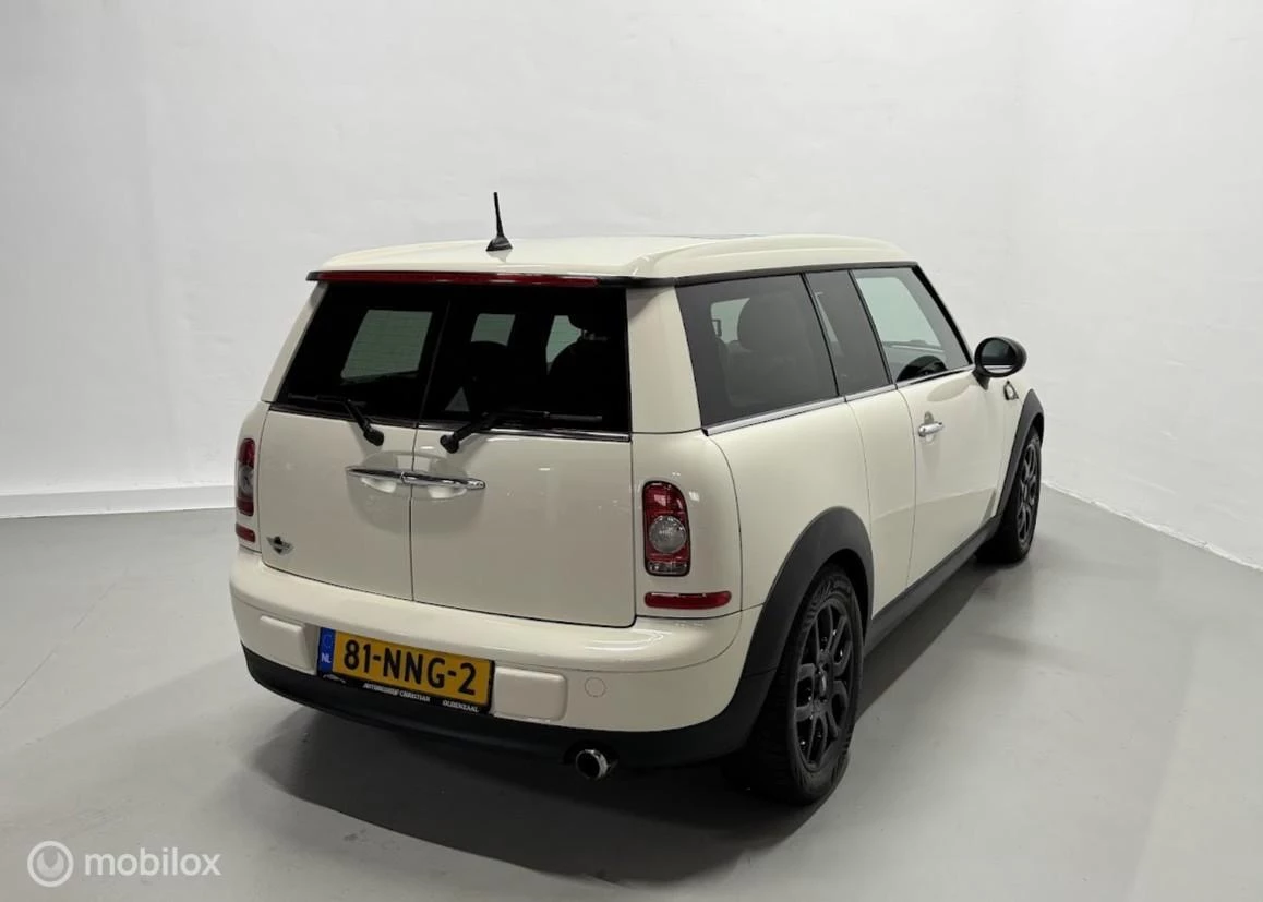 Hoofdafbeelding MINI Clubman