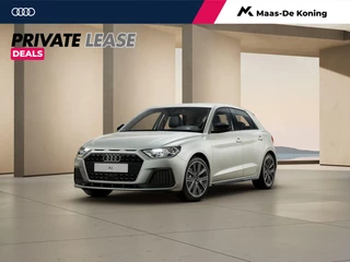 Audi A1 25 TFSI Advanced edition Audi A1 Sportback 25 TFSI Advanced edition · Cruise control · Afgevlakt sportstuur · Parkeerhulp plus