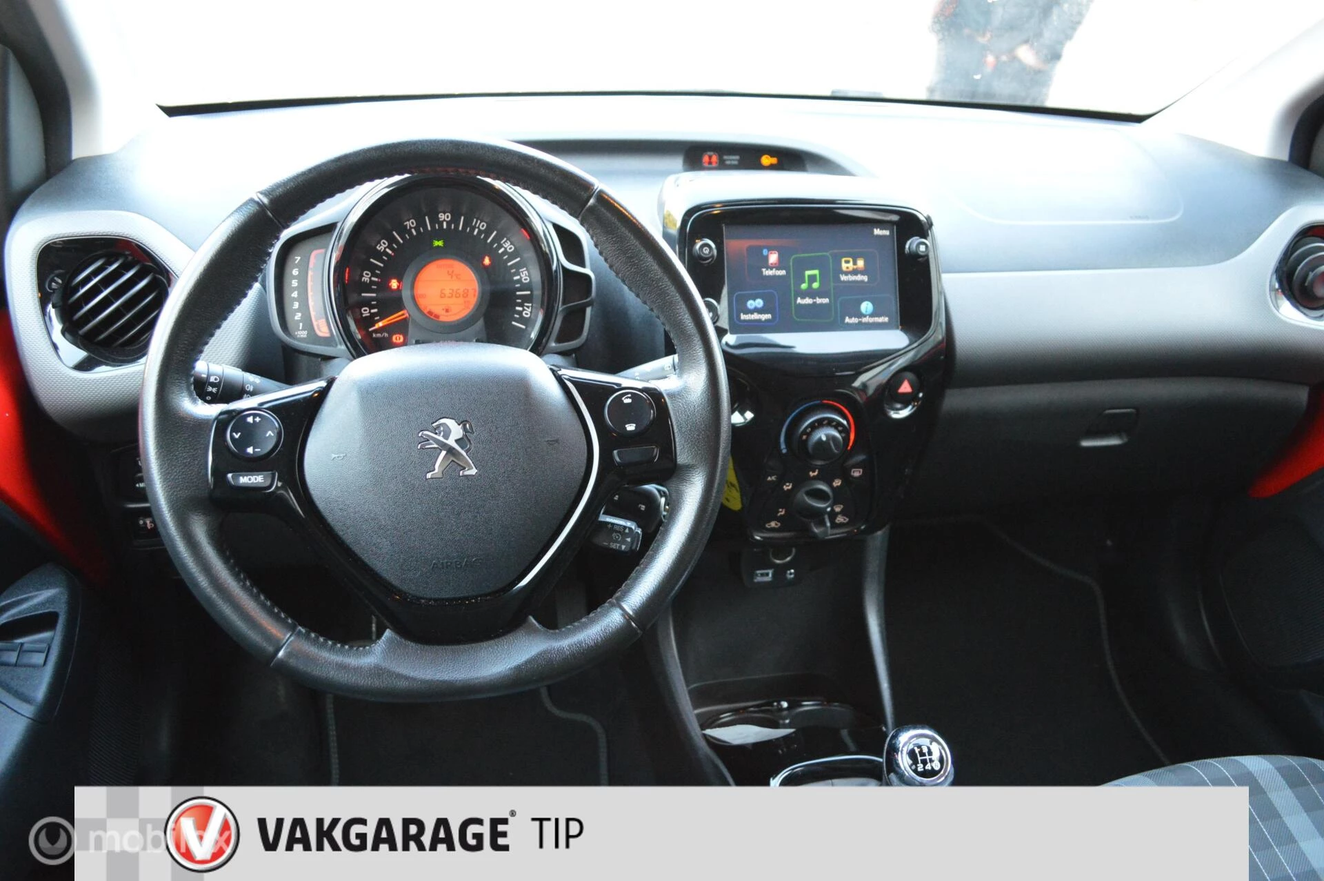 Hoofdafbeelding Peugeot 108