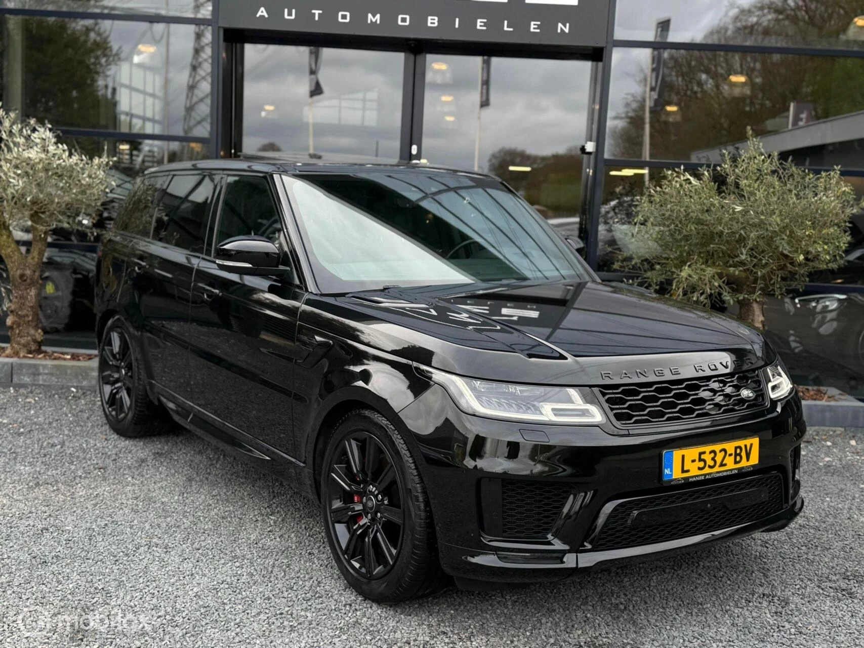 Hoofdafbeelding Land Rover Range Rover Sport