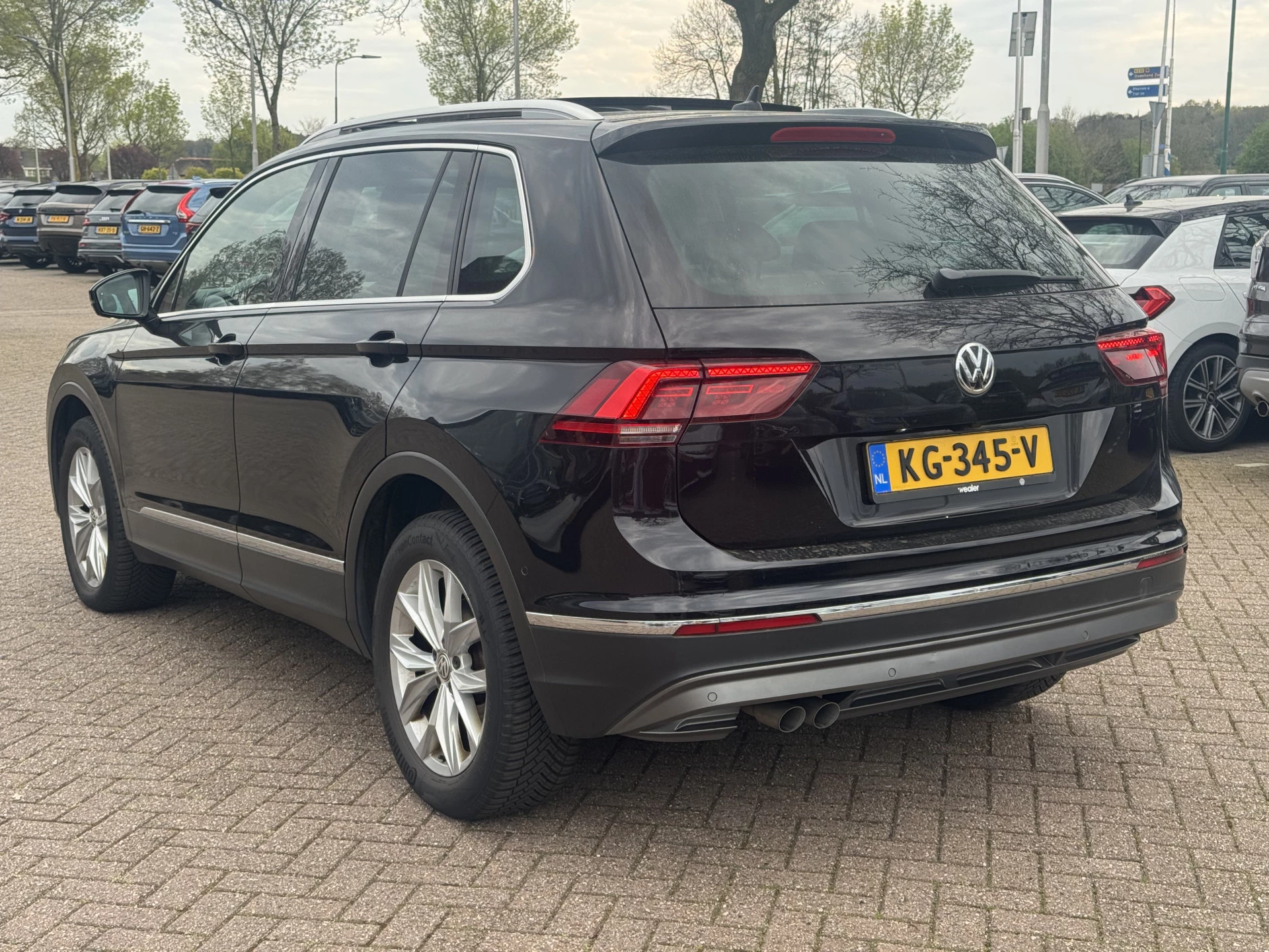 Hoofdafbeelding Volkswagen Tiguan