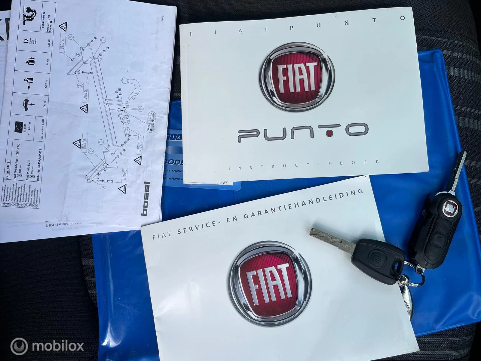 Hoofdafbeelding Fiat Punto