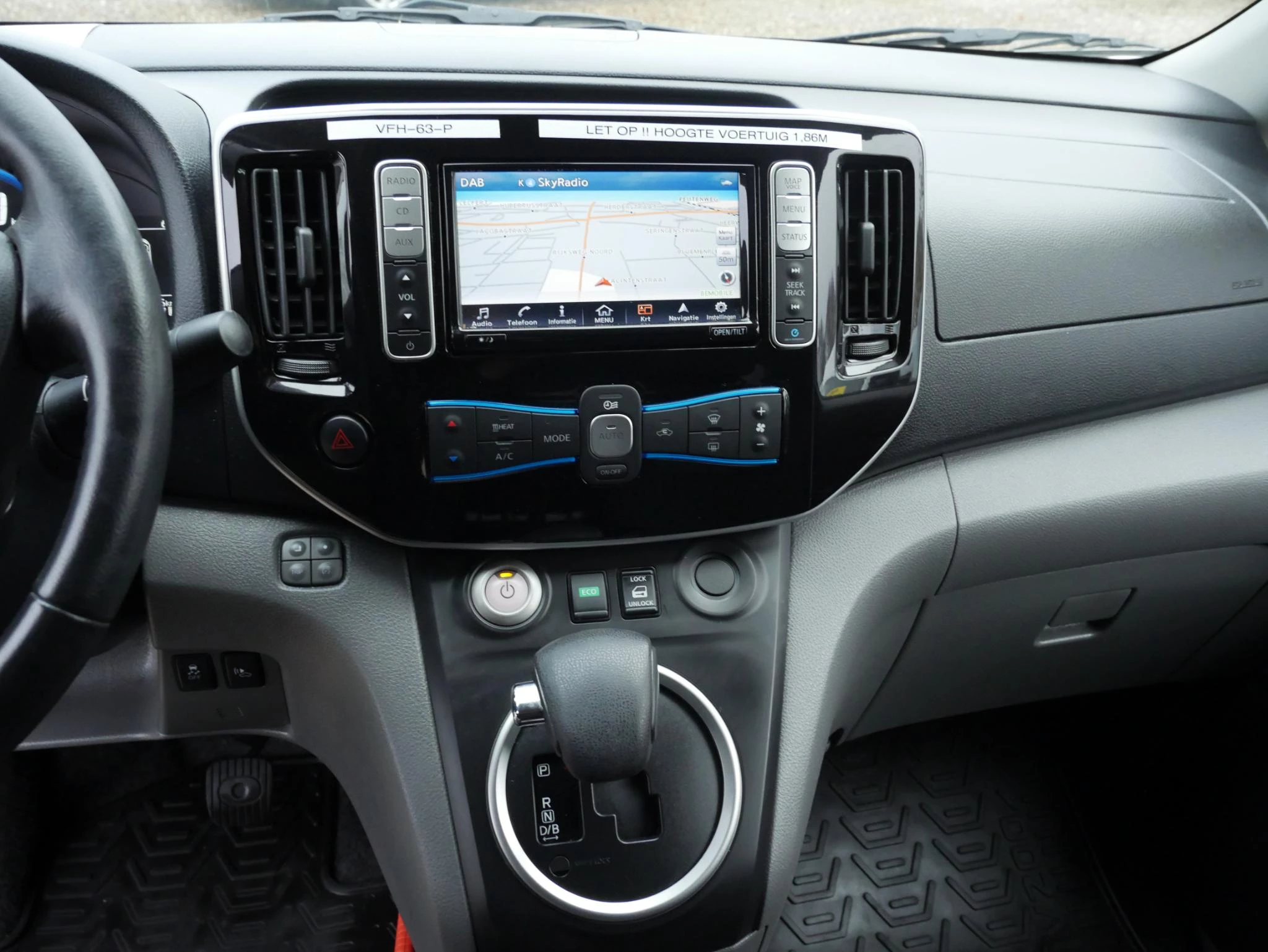 Hoofdafbeelding Nissan e-NV200