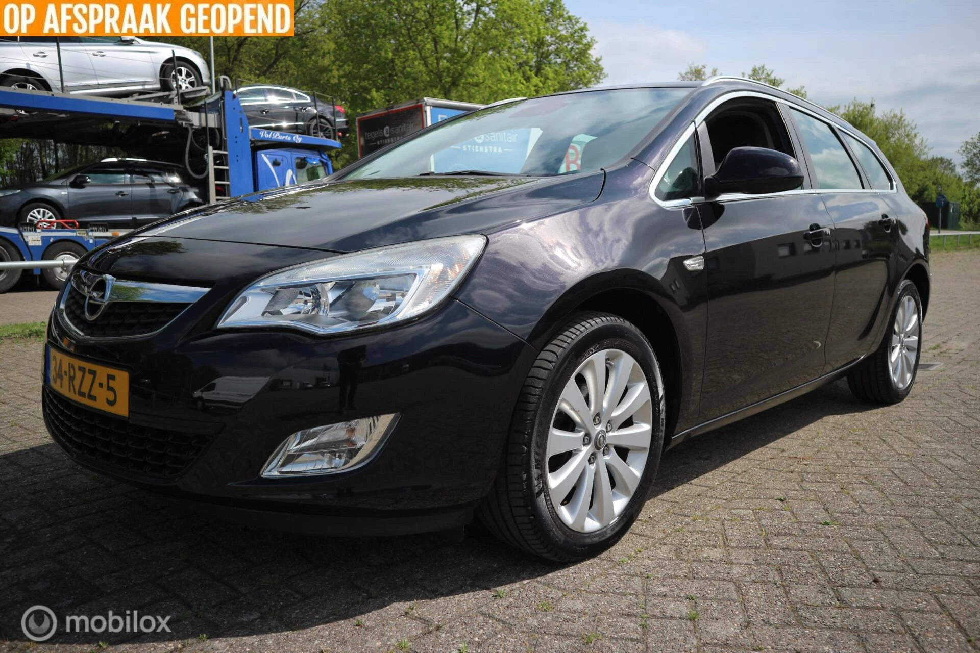 Hoofdafbeelding Opel Astra